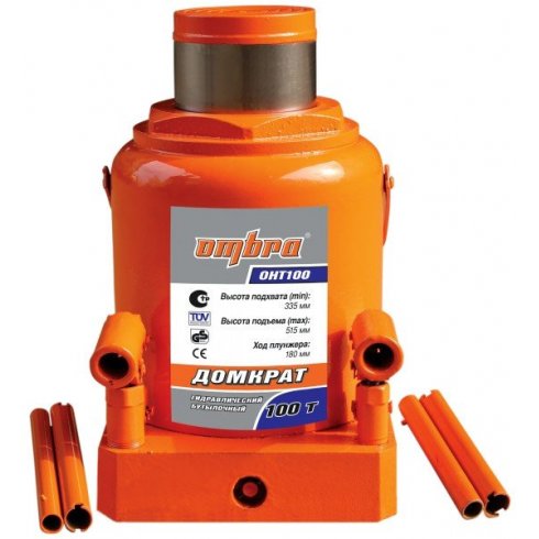 Домкрат гидравлический Ombra OHT100