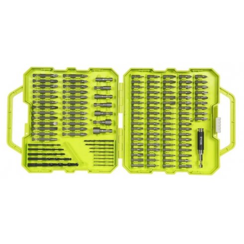 Набор бит и сверл Ryobi RAK 127DDSD (127 шт.)