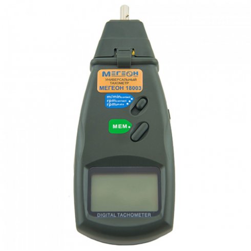 Контактный лазерный фототахометр Мегеон 18003