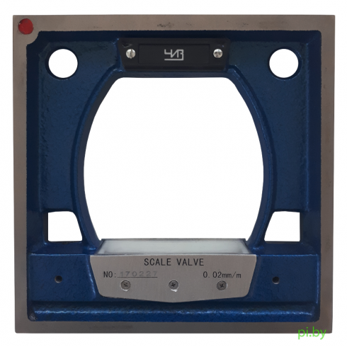 Уровень рамный ЧИЗ 200мм. 0,02 мм/м (ПИ-25363249)