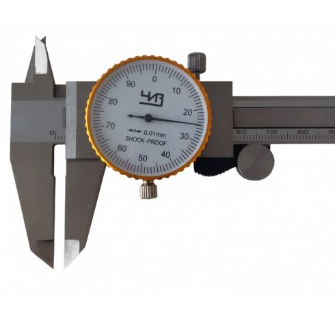 Штангенциркуль ЧИЗ ШЦК-1-150 0.01