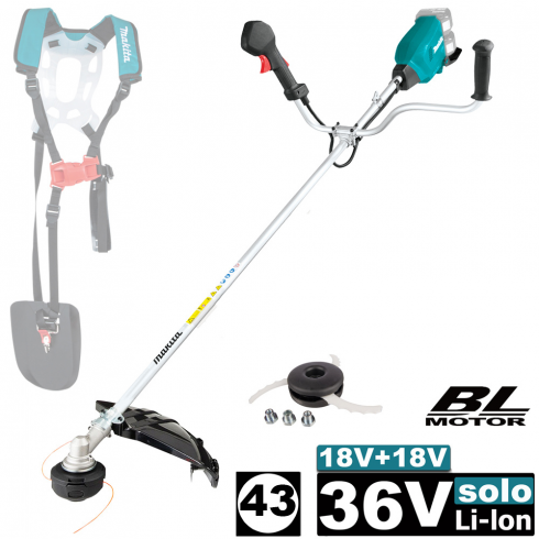 Триммер аккумуляторный Makita DUR369AZ