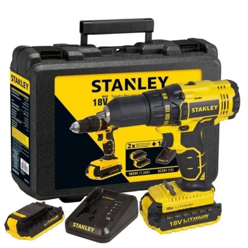 Дрель-шуруповёрт Stanley SCD201D2K-RU