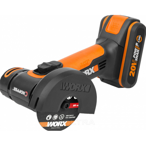 Машина углошлифовальная Worx WX801