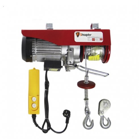 Таль электрическая стационарная  Shtapler PA (250/125 кг, 10/20м)