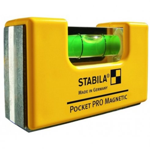 Уровень строительный Stabila тип Pocket Pro Magnetic (17768)