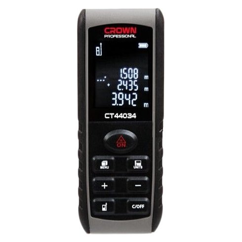 Дальномер лазерный Crown CT44034