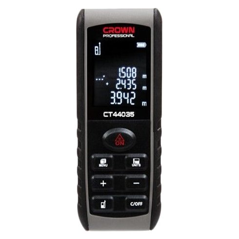 Дальномер лазерный Crown CT44035