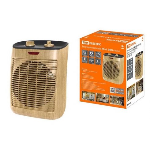 Тепловентилятор TDM ТВ-4 (сосна)