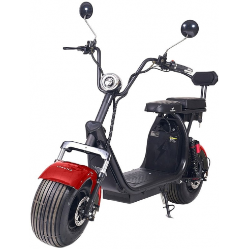 Электросамокат Yakama АР-Н009-1 (бордовый)