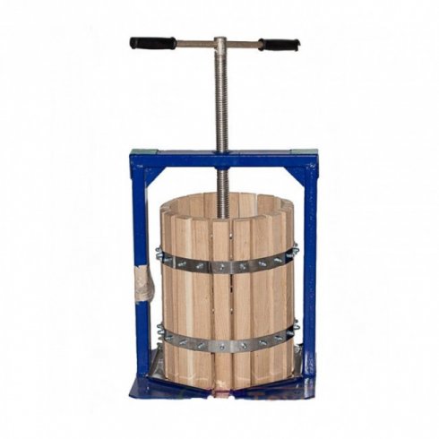 Соковыжималка пресс винтовой Вилен 20 л (дуб)