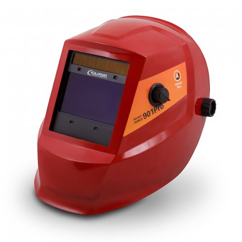 Сварочная маска Eland Helmet Force-901 Pro (красный)