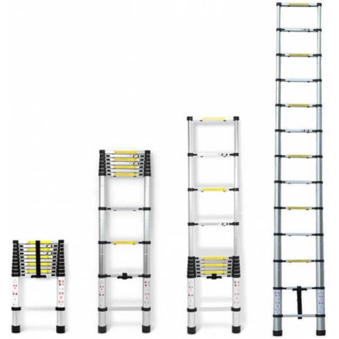 Лестница телескопическая Алюмет TLS 3.8