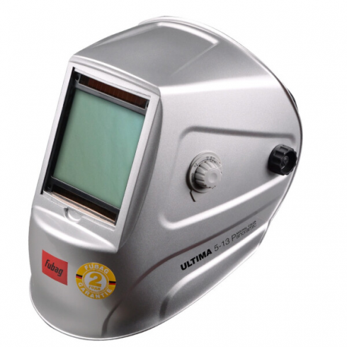 Сварочная маска Fubag Ultima 5-13 SuperVisor Silver (хамелеон)