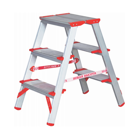Стремянка Новая высота NV 500 3 ступени (5120203)