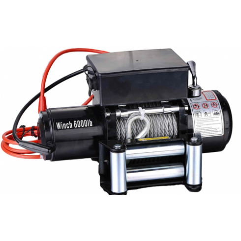 Лебедка электрическая Shtapler ЛА 12 V S10000 (4536 кг/28 м)