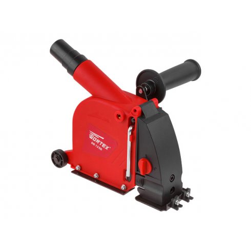 Кожух вытяжной для УШМ Wortex DS 125 D