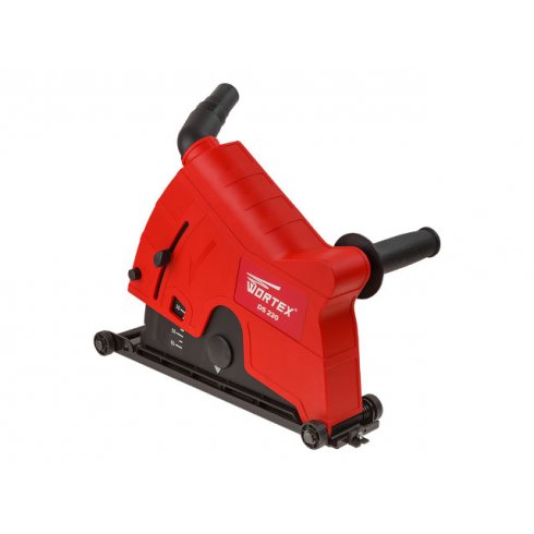 Кожух вытяжной для УШМ Wortex DS 230