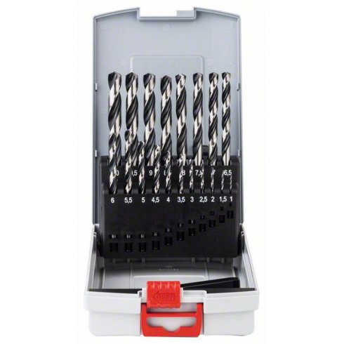 Набор сверл по металлу Bosch HSS PointTeQ Professional (19 шт.) (2608577351)