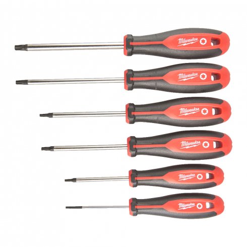 Набор отверток Milwaukee Screwdrivers (4932471809)