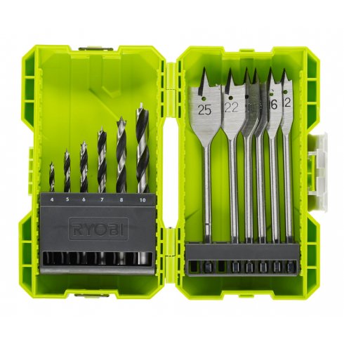 Набор свёрл Ryobi RAK12SWD