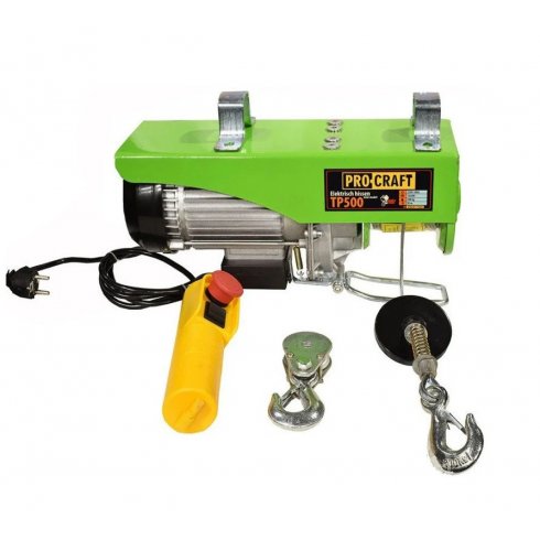 Тельфер - подъемник Procraft ТР-500