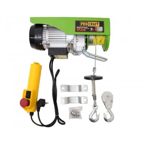 Тельфер - подъемник Procraft ТР-250