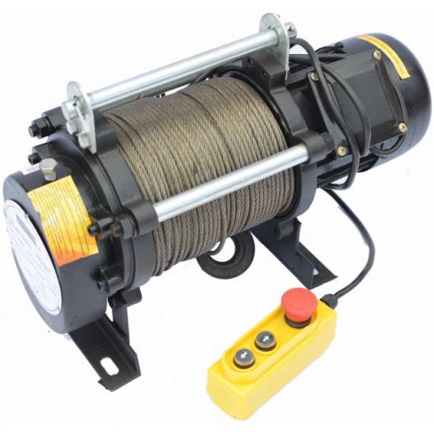 Лебедка электрическая Zitrek KCD-300/600/220v