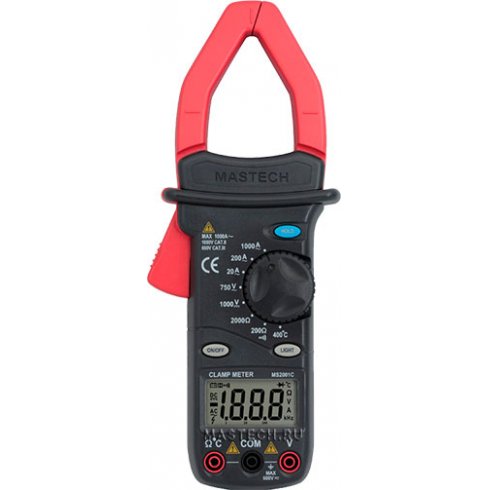 Клещи токоизмерительные Mastech MS2001C