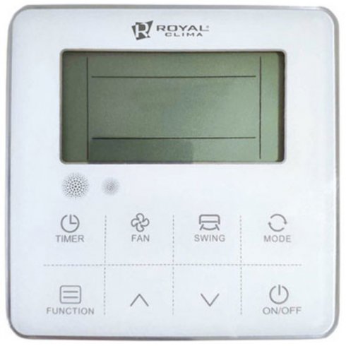 Проводной пульт управления для полупромышленных сплит-систем Royal Clima XK-05 (НС-1199728)