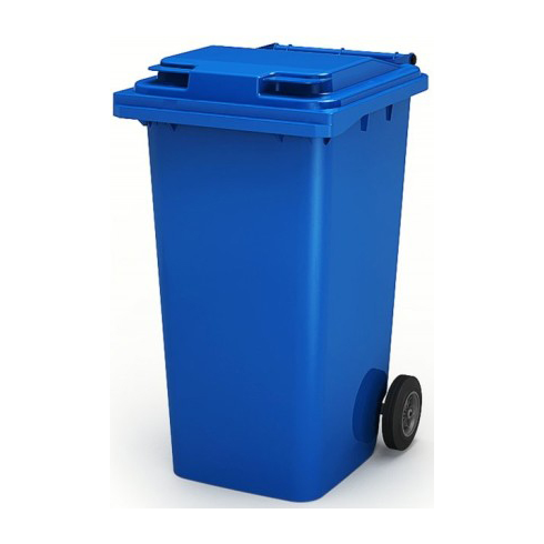 Мусорный контейнер iPlast 240 л синий