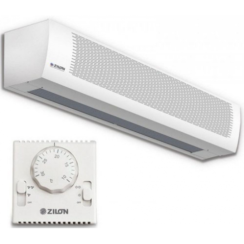 Тепловая завеса электрическая Zilon Мастер ZVV-2.5B