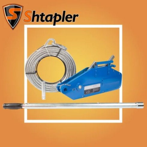 Лебедка рычажная Shtapler MTM 1600 1.6т 20м (Y)