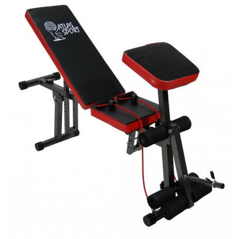 Скамья для пресса Atlas Sport AS-03 PRO