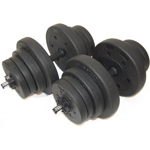 Гантели Atlas Sport 2х10,5 кг