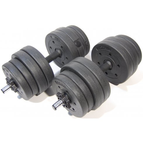 Гантели Atlas Sport 2х15,5 кг