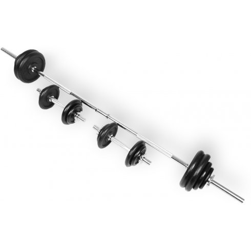 Набор гантелей и штанга Atlas Sport 48 кг