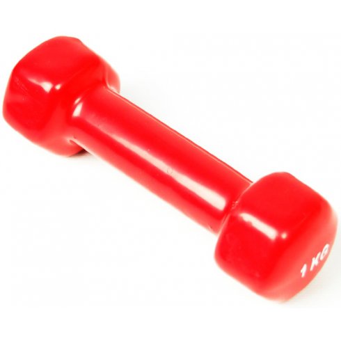 Гантель виниловая Atlas Sport 1кг