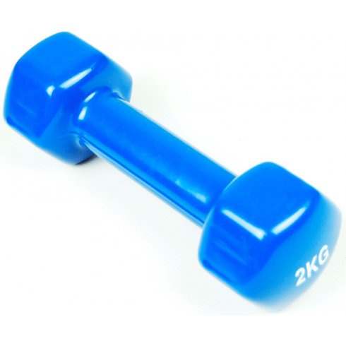 Гантель виниловая Atlas Sport 2кг