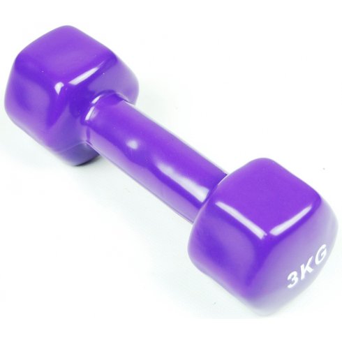 Гантель виниловая Atlas Sport 3кг