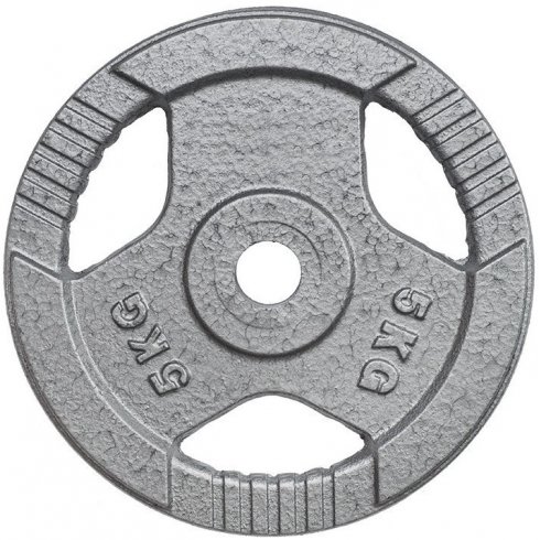 Диск металлический HAMMERTONE Atlas Sport 5 кг (посад. диаметр 26 мм)