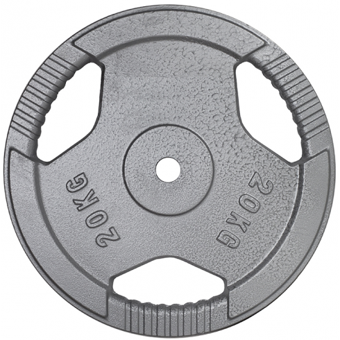 Диск металлический HAMMERTONE  Atlas Sport 20 кг (посад. диаметр 26 мм)