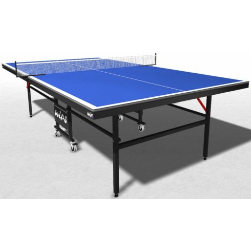 Стол теннисный складной усиленный на роликах Wips Master Roller 61027