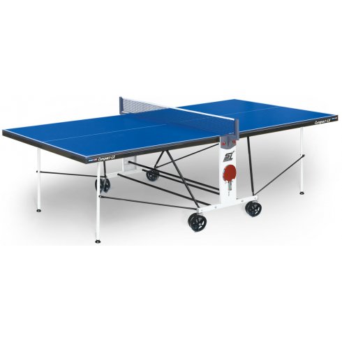 Теннисный стол Start Line Compact LX 6042 (с сеткой ЛДСП 16 мм, на роликах)