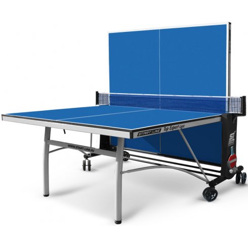 Теннисный стол Start Line Top Expert Outdoor 6047 (с сеткой, композитный, усиленный, складной)