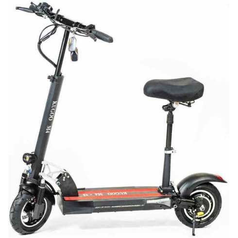 Электросамокат Kugoo M4 11Ah Jilong (черный)