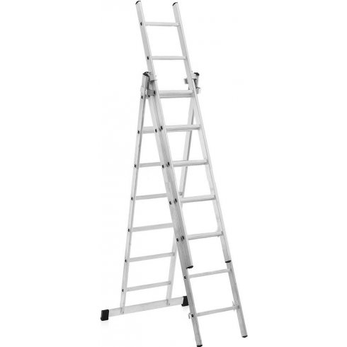 Лестница Dogrular Ufuk Pro 3x9 ступеней (411309)