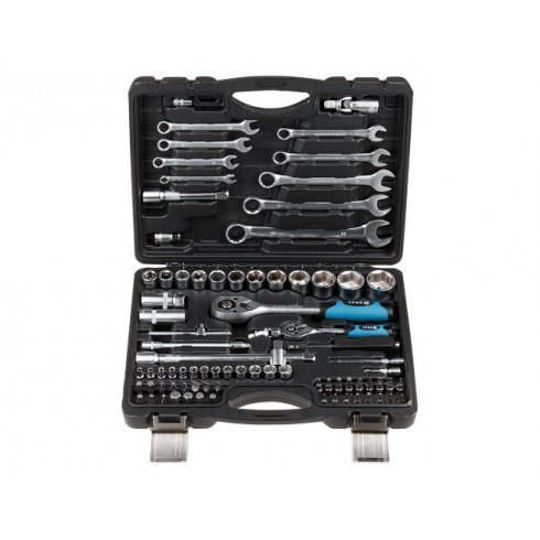 Набор торцевых головок и ключей ТРЕК TR15082