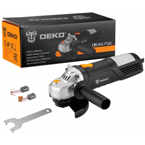 Углошлифмашина Deko DKAG750