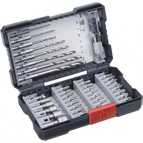 Набор сверл и бит KWB 39 шт. (49108911)